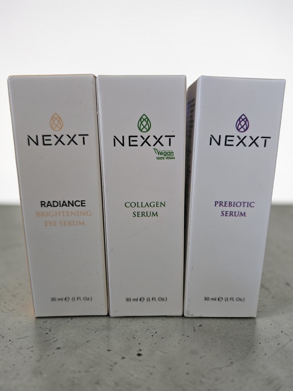 Nexxt 3-Pc Skincare Serum Bundle